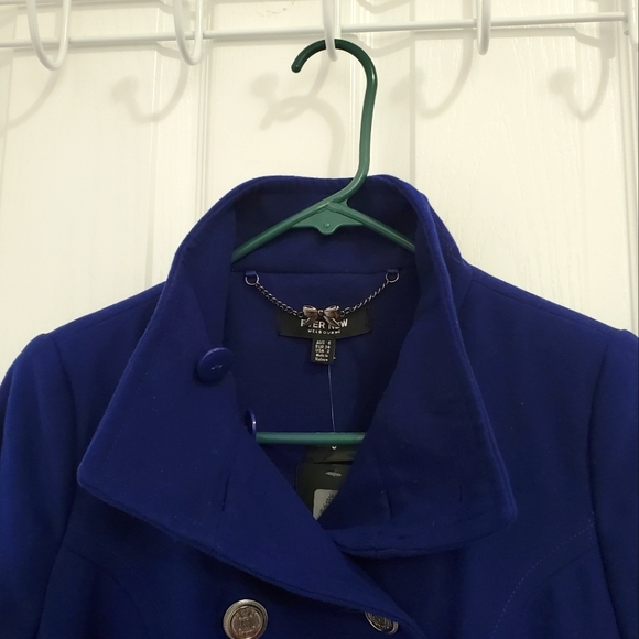 Ever New Blue Coat - Picture 2 of 3